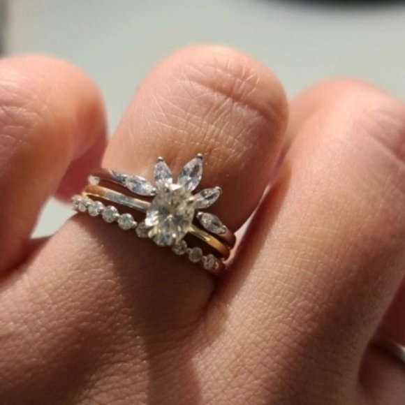 🍒 S925 DELIGHT Accent Ring - Picture 5 of 16